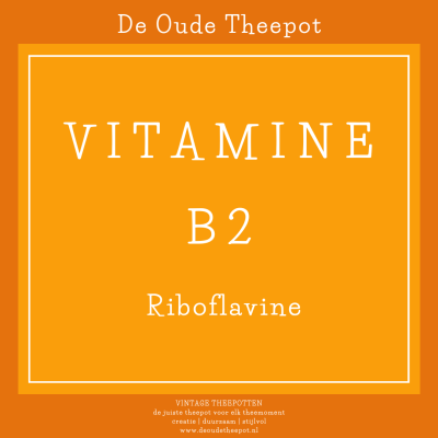 VTM003-VITAMINE-B2-RIBOFLAVINE-VITAMINEN-FYTONUTRIËNTEN