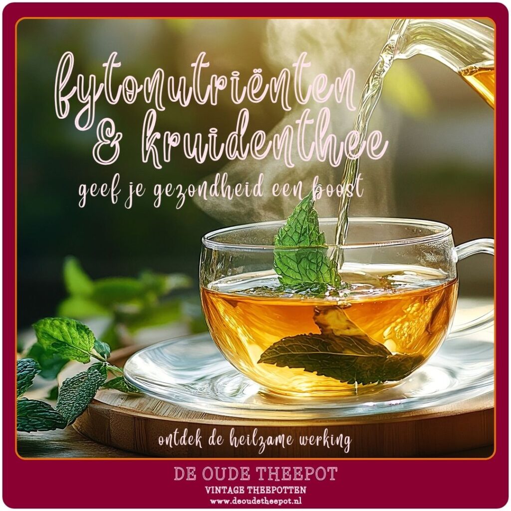 fytonutriënten in kruidenthee