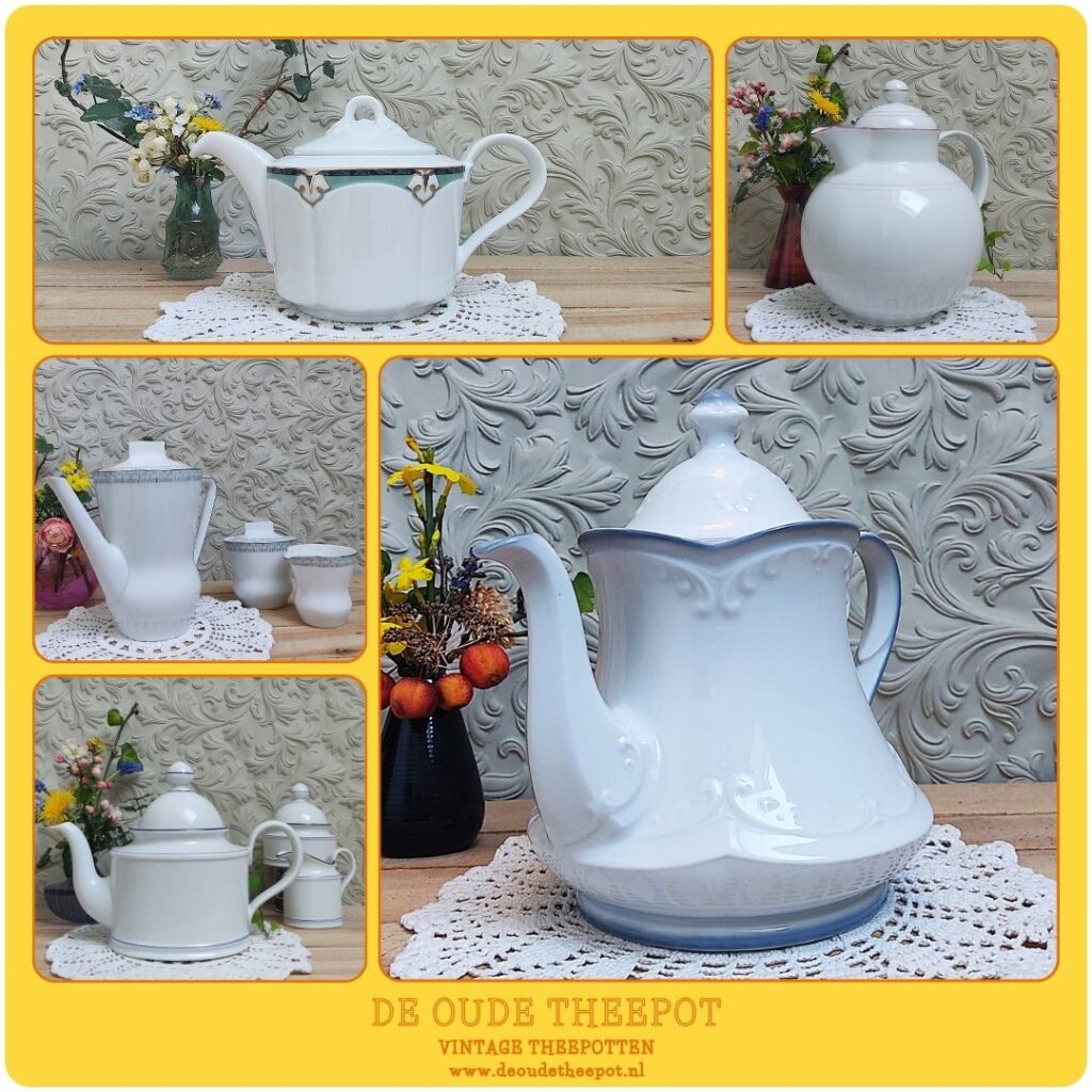 home vintage theepotten