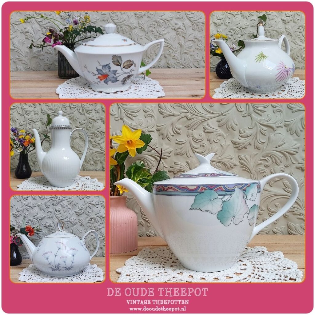 home vintage theepotten